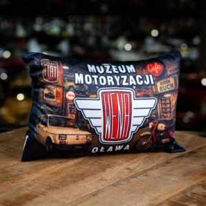Poduszka samochodowa Muzeum Motoryzacji WENA